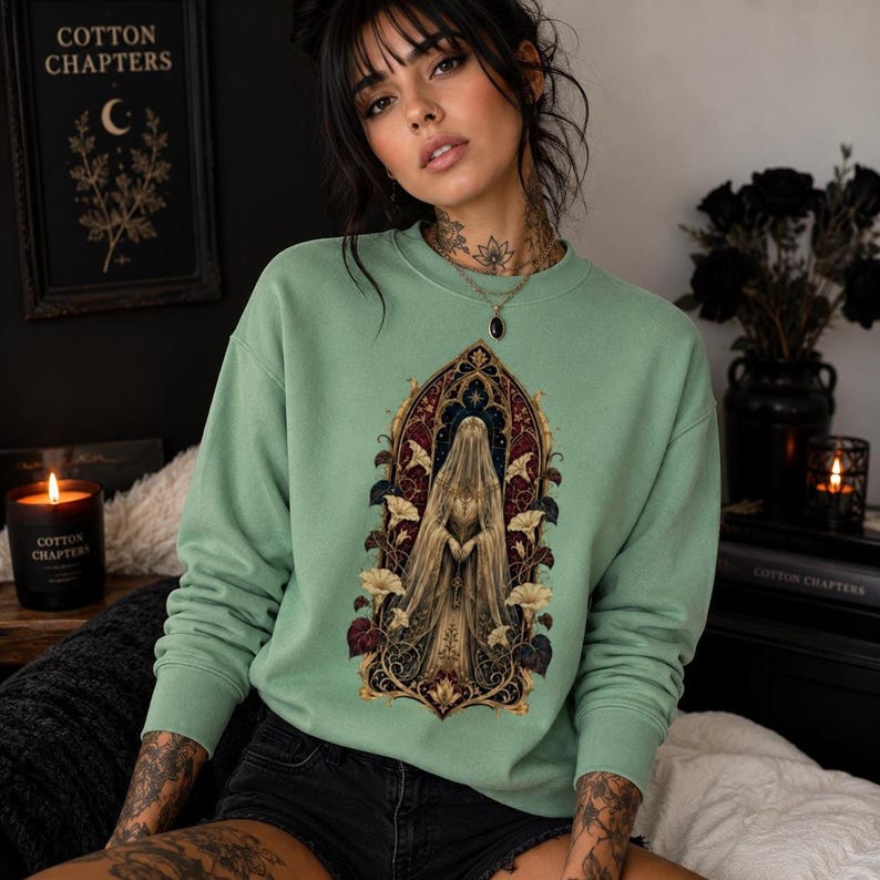 The Veilkeeper Crewneck