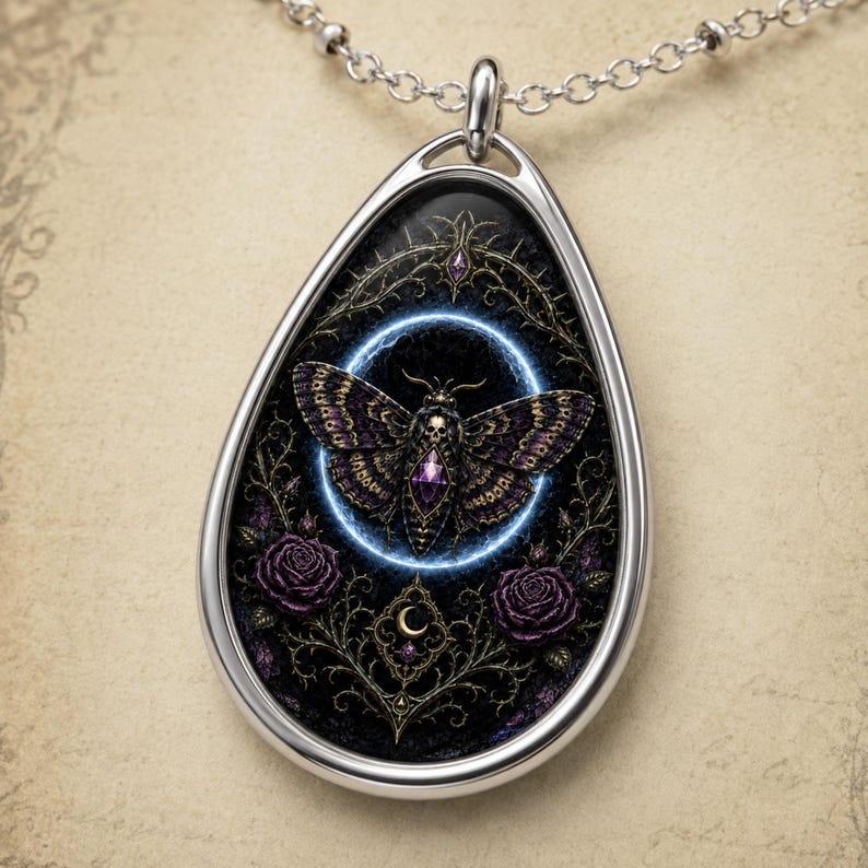 Poisoned Moonlight Pendant — Accessories