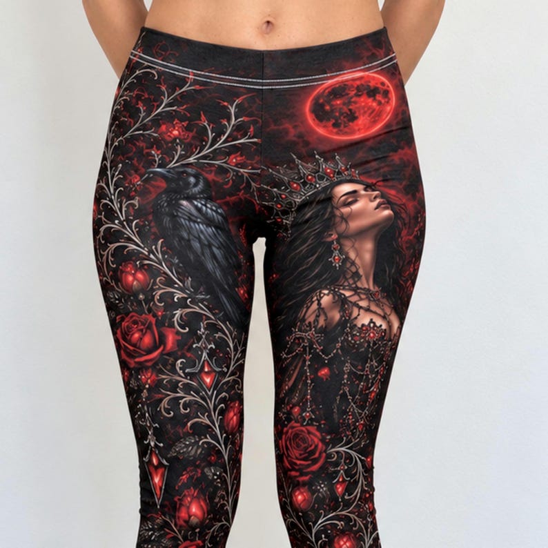 Blood Moon — Second Premium — Leggings