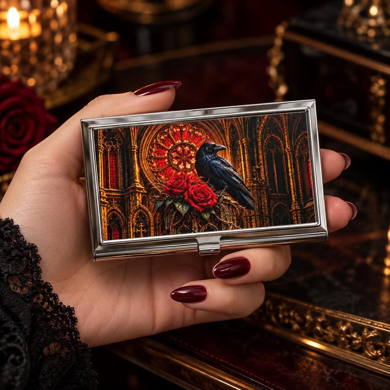 Crow & Roses Magic Box — Accessories